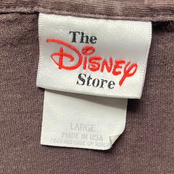 Vintage Made In USA Disney goofy one slip ahead of the competition movie shirt - Picture 3 of 6